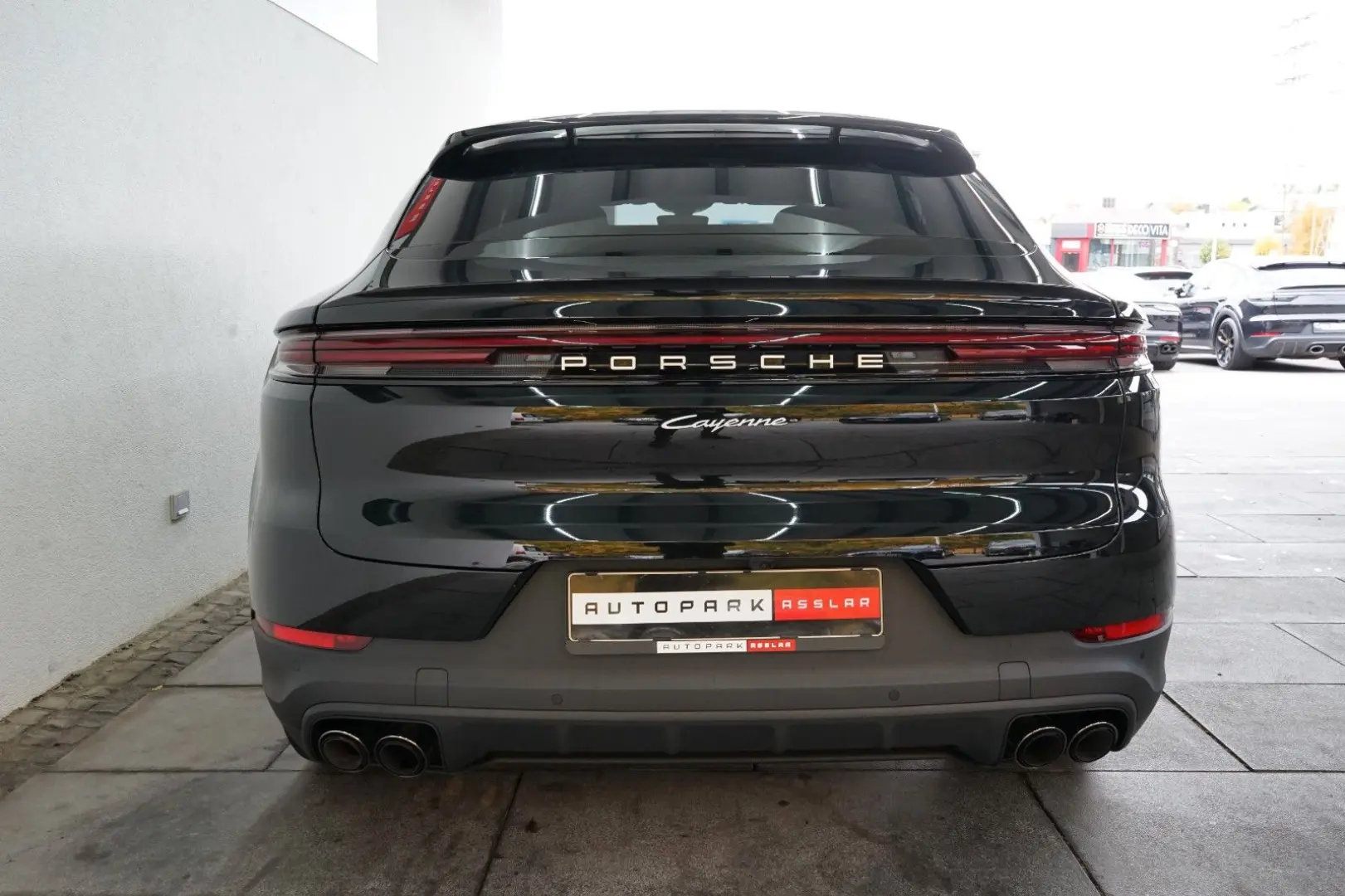 Cayenne Coupe E-Hybrid P-Display HeadUP 22z MEGA