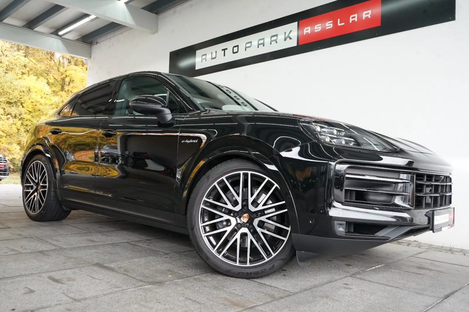 Cayenne Coupe E-Hybrid P-Display HeadUP 22z MEGA