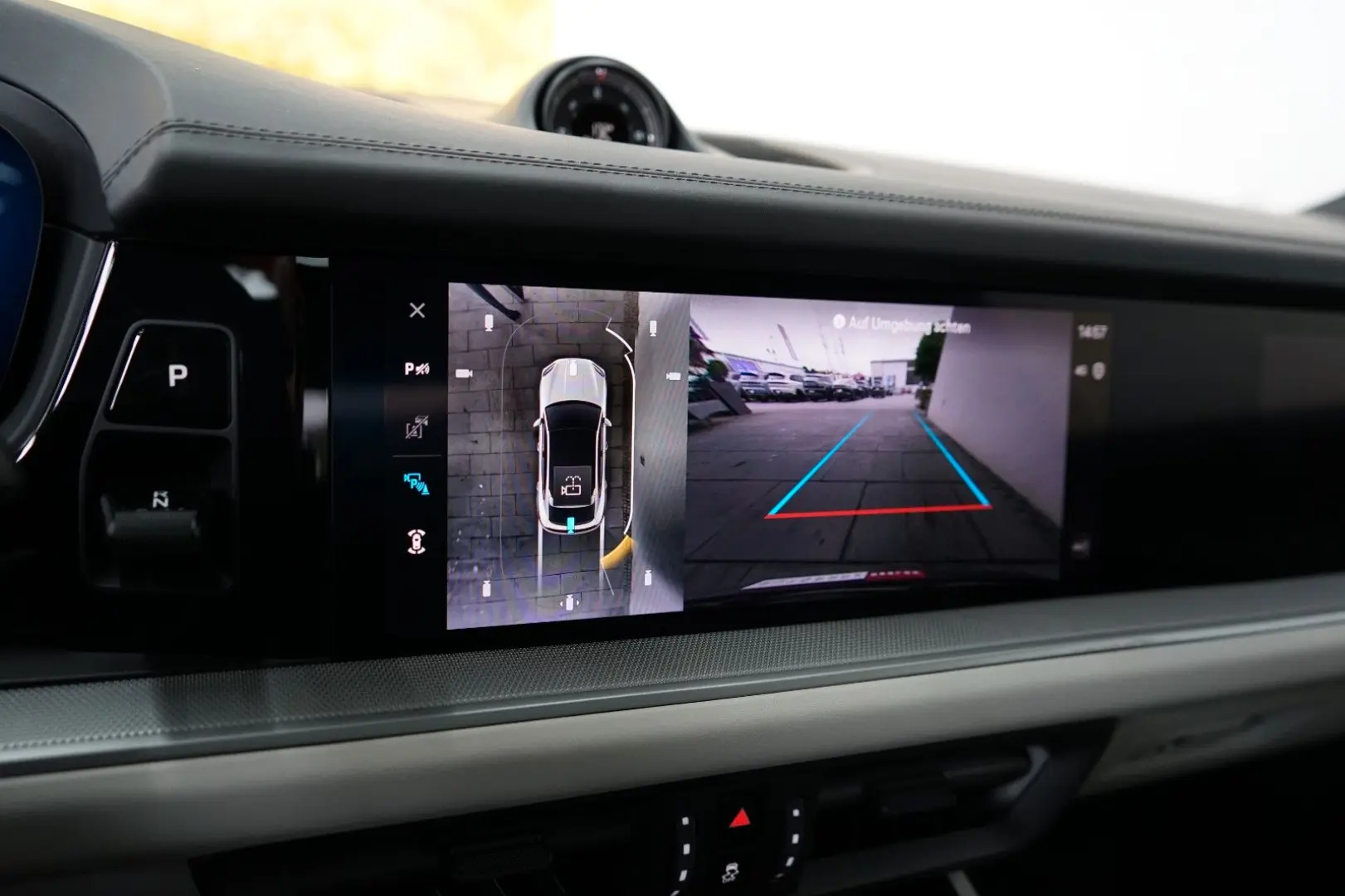 Cayenne Coupe E-Hybrid P-Display HeadUP 22z MEGA
