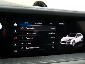 Cayenne Coupe E-Hybrid P-Display HeadUP 22z MEGA