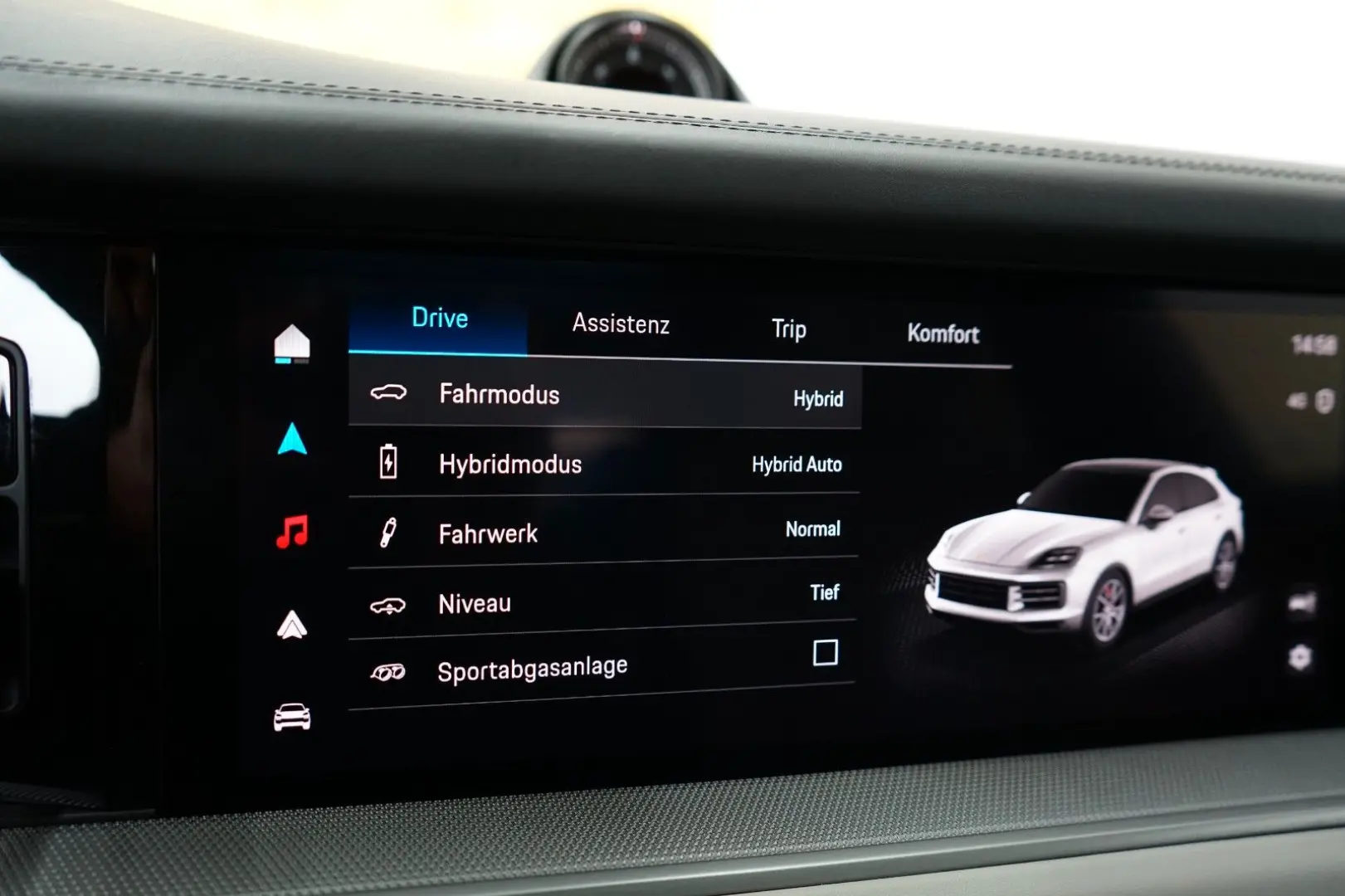 Cayenne Coupe E-Hybrid P-Display HeadUP 22z MEGA