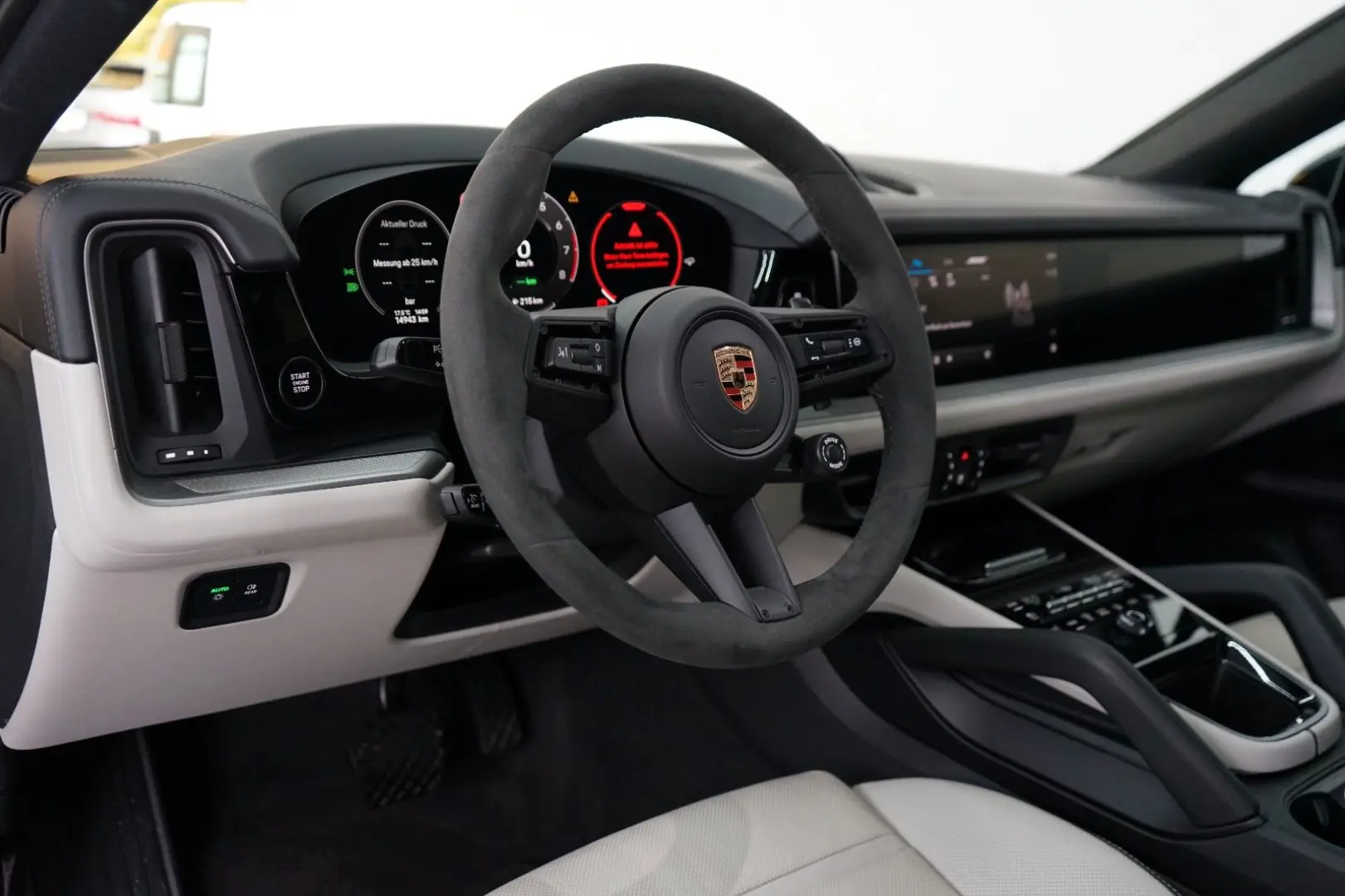 Cayenne Coupe E-Hybrid P-Display HeadUP 22z MEGA