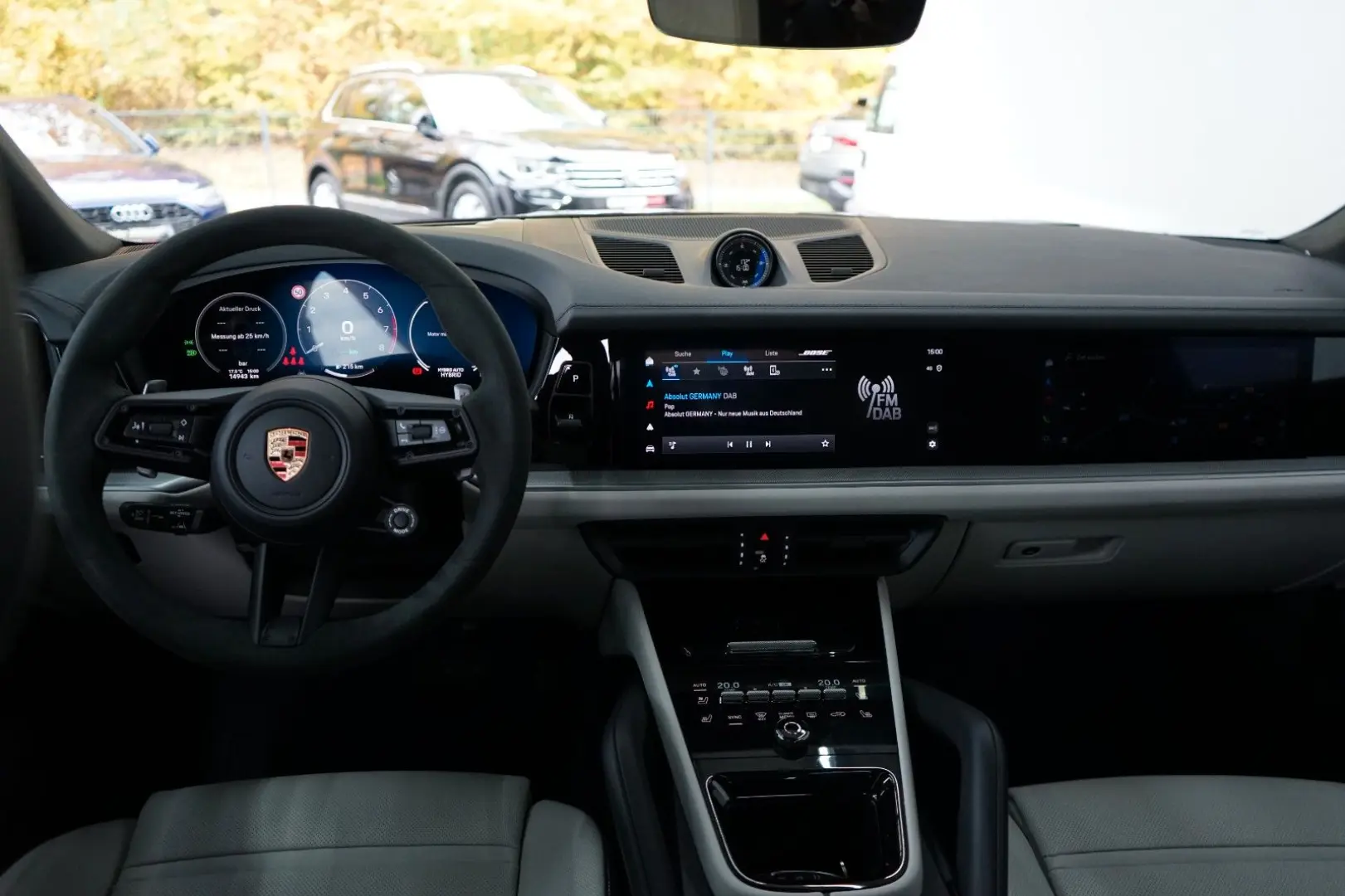 Cayenne Coupe E-Hybrid P-Display HeadUP 22z MEGA