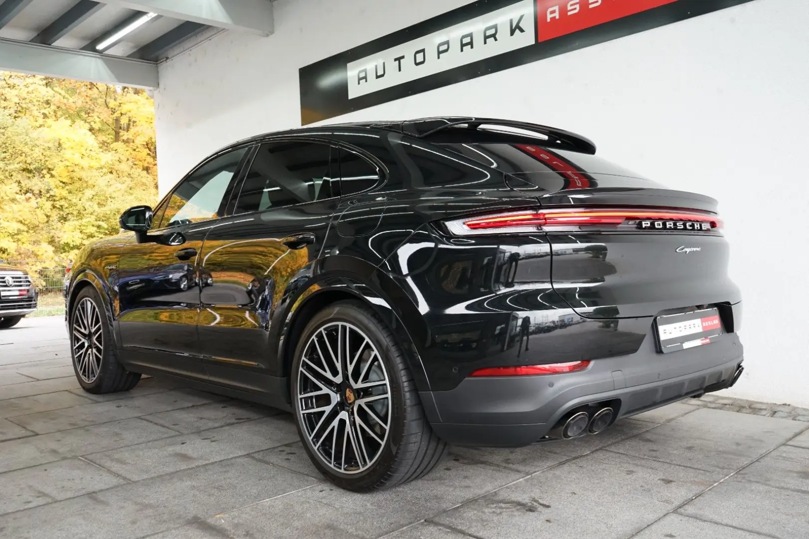 Cayenne Coupe E-Hybrid P-Display HeadUP 22z MEGA