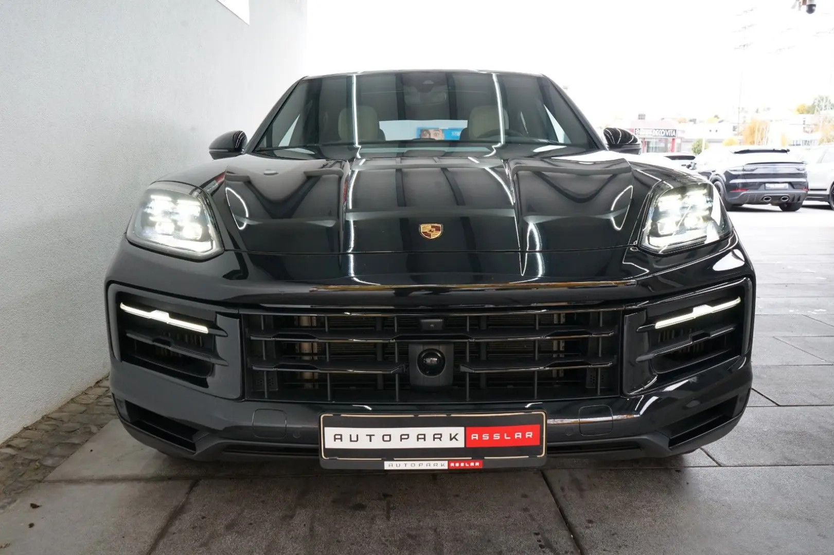 Cayenne Coupe E-Hybrid P-Display HeadUP 22z MEGA