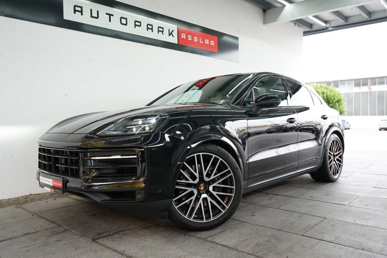 Cayenne Coupe E-Hybrid P-Display HeadUP 22z MEGA