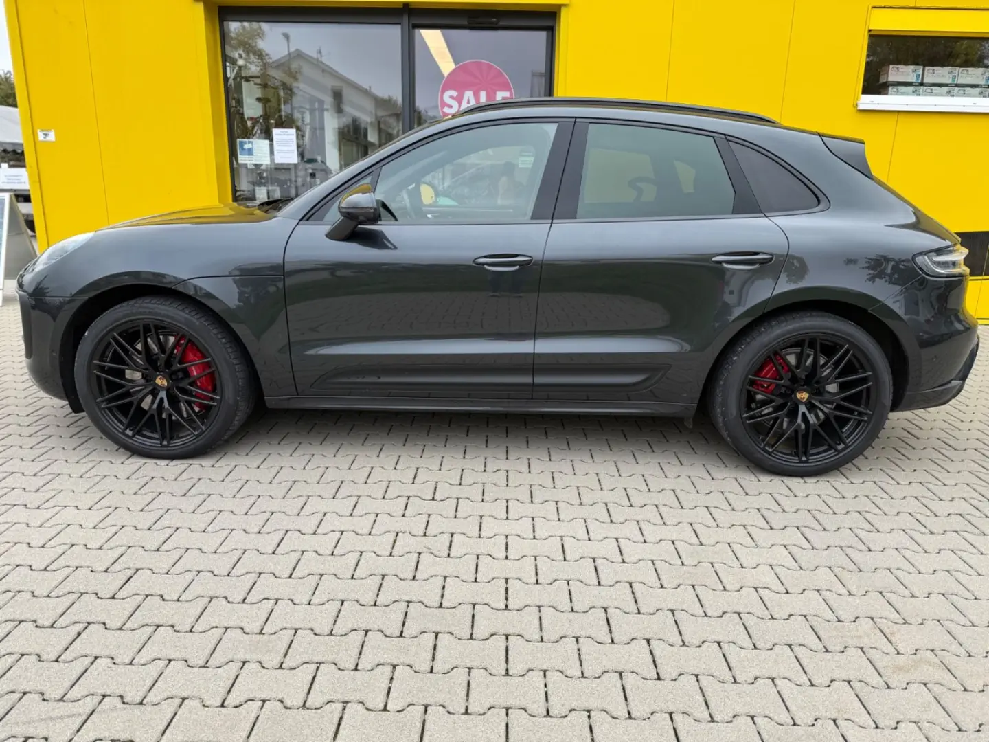 Macan GTS Burmester Design Paket ACC ST.Hz.