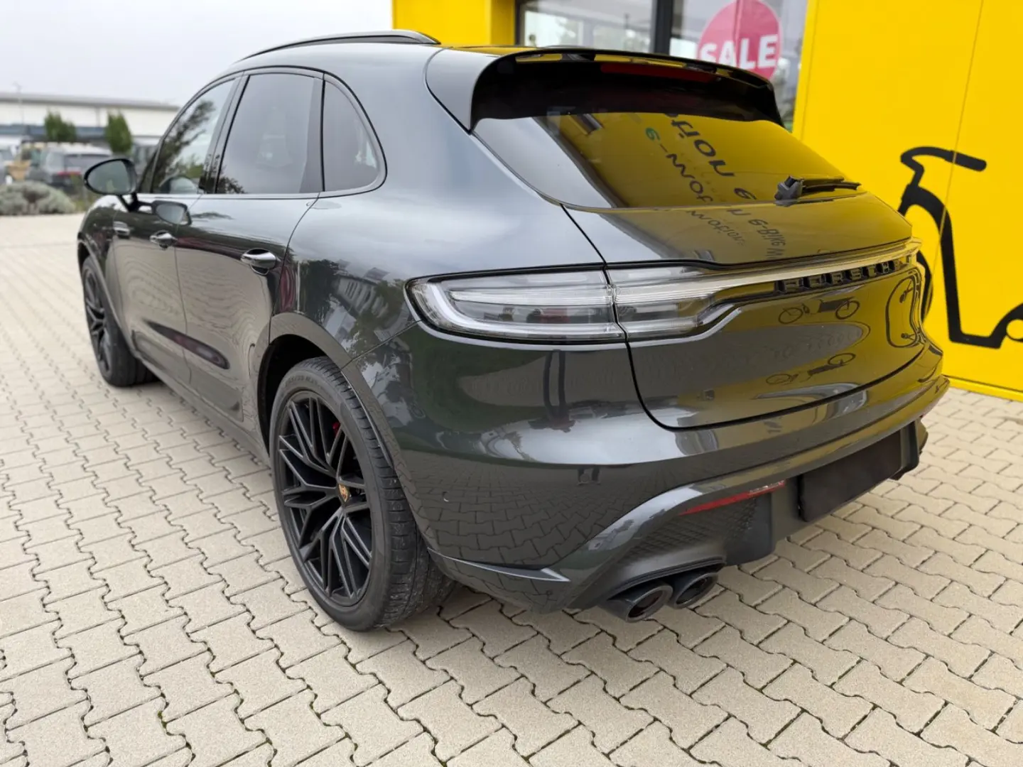 Macan GTS Burmester Design Paket ACC ST.Hz.