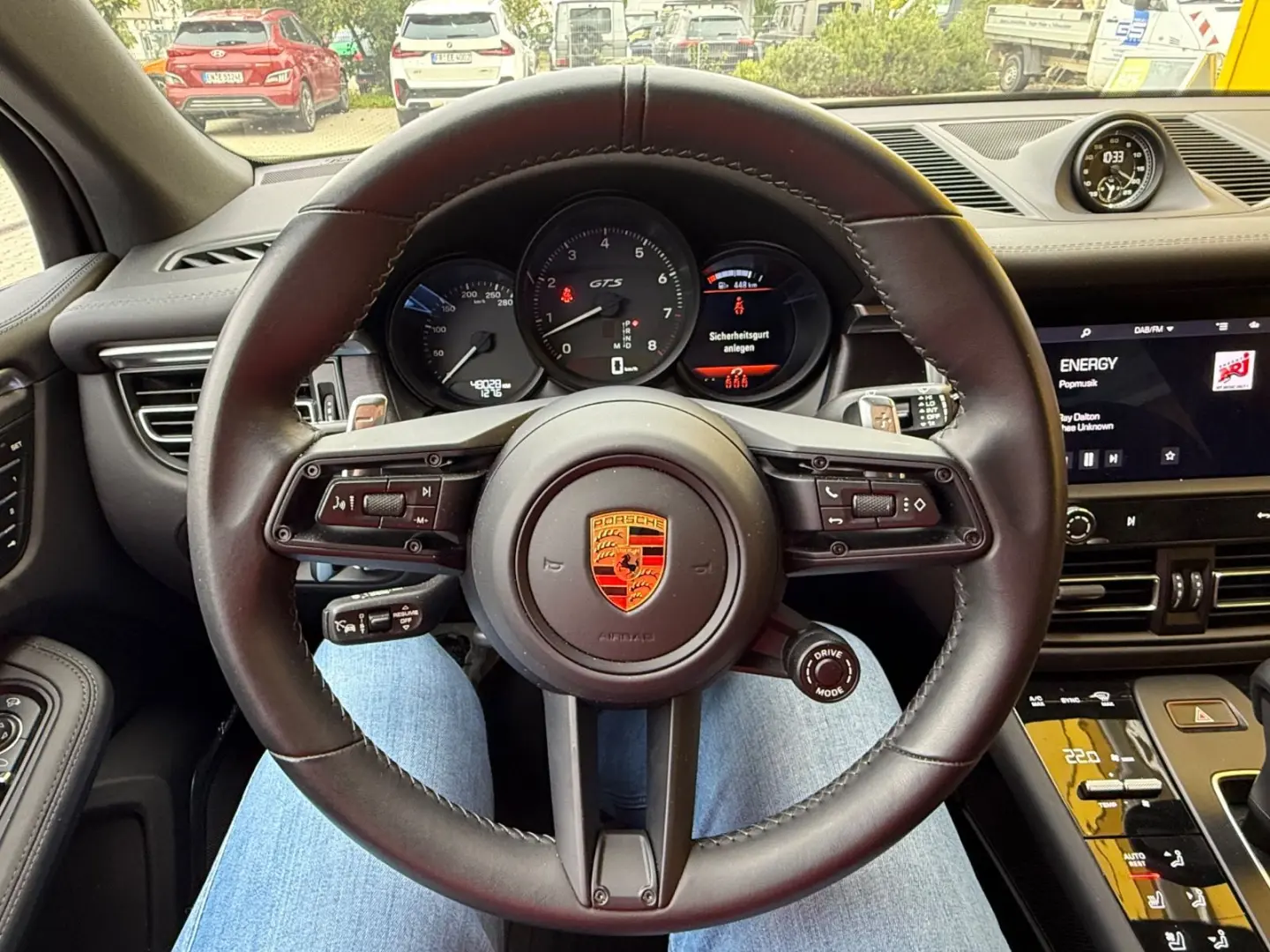 Macan GTS Burmester Design Paket ACC ST.Hz.