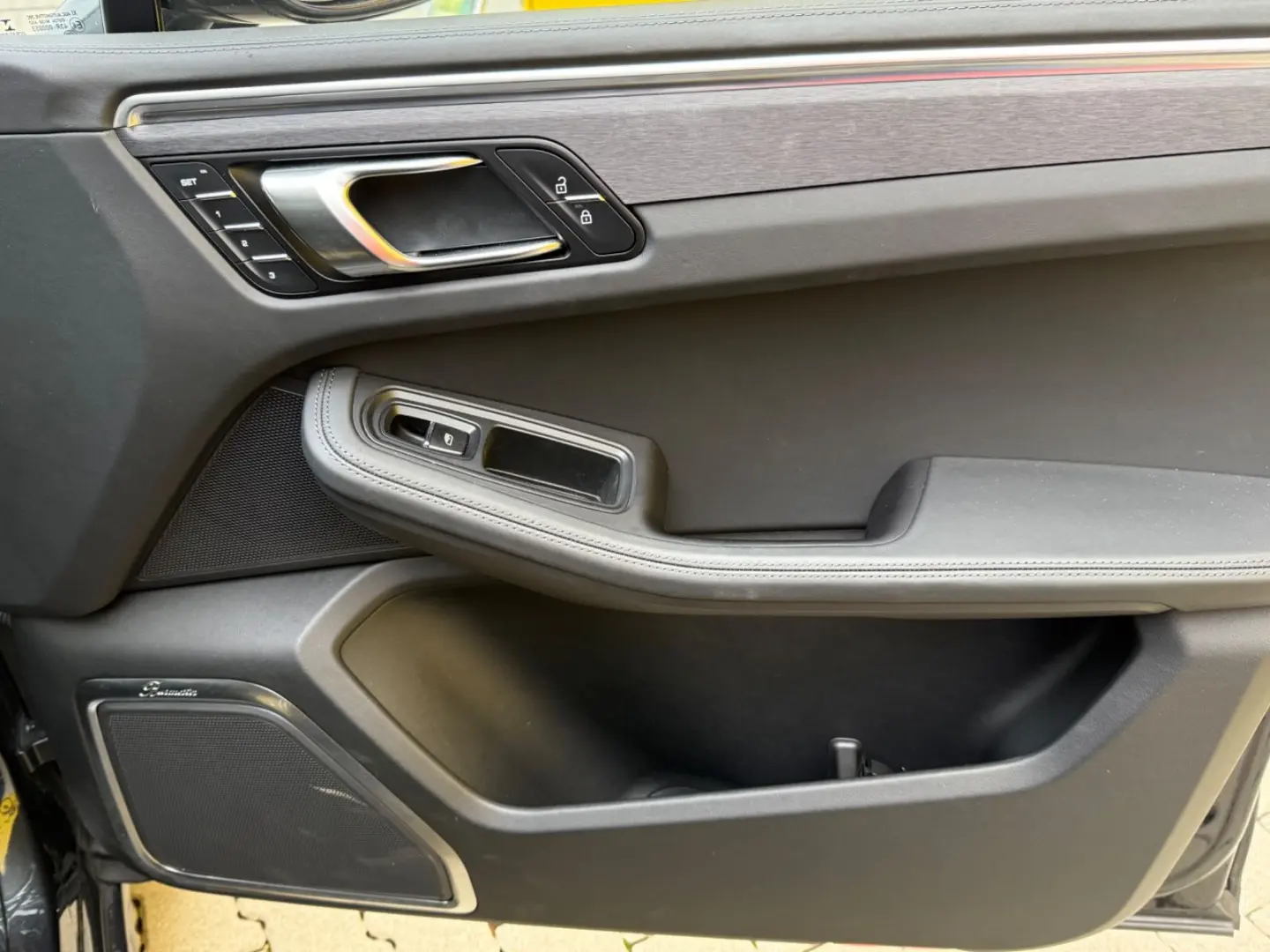 Macan GTS Burmester Design Paket ACC ST.Hz.