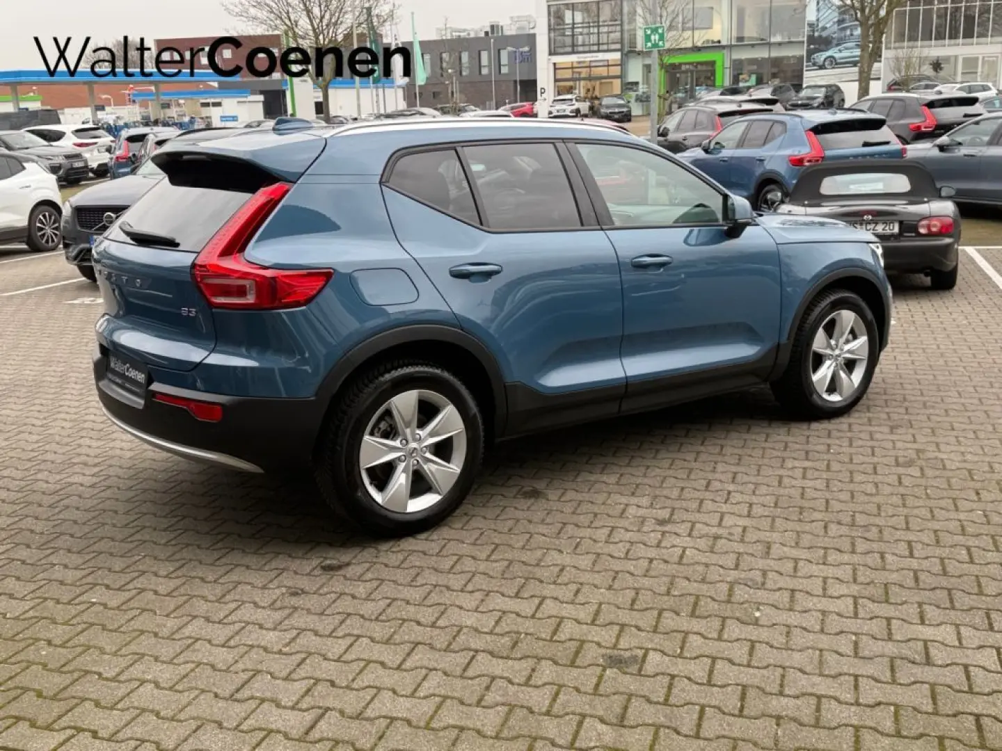 XC40 B3 B DKG Core Winter-P. Fahrerassistenz-P.