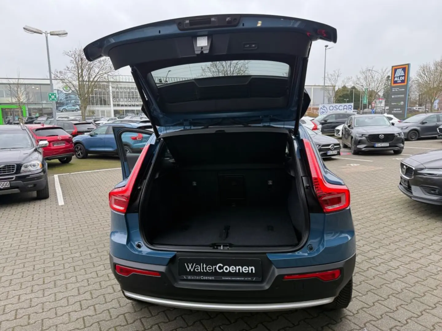 XC40 B3 B DKG Core Winter-P. Fahrerassistenz-P.