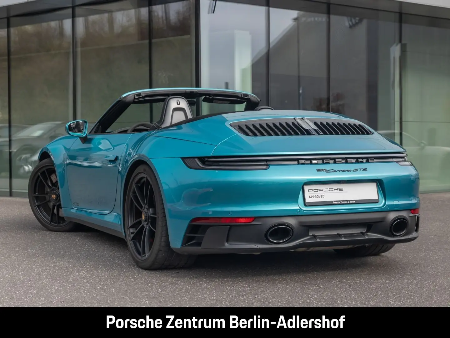 992 911 Carrera GTS Cabriolet BOSE Sport Chrono