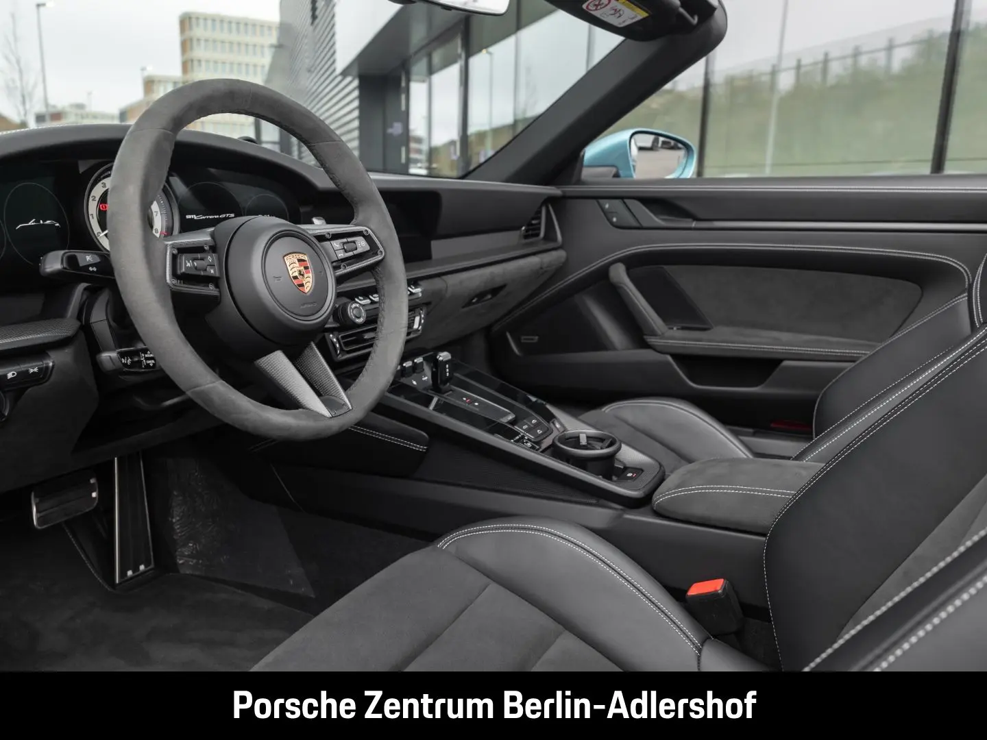 992 911 Carrera GTS Cabriolet BOSE Sport Chrono