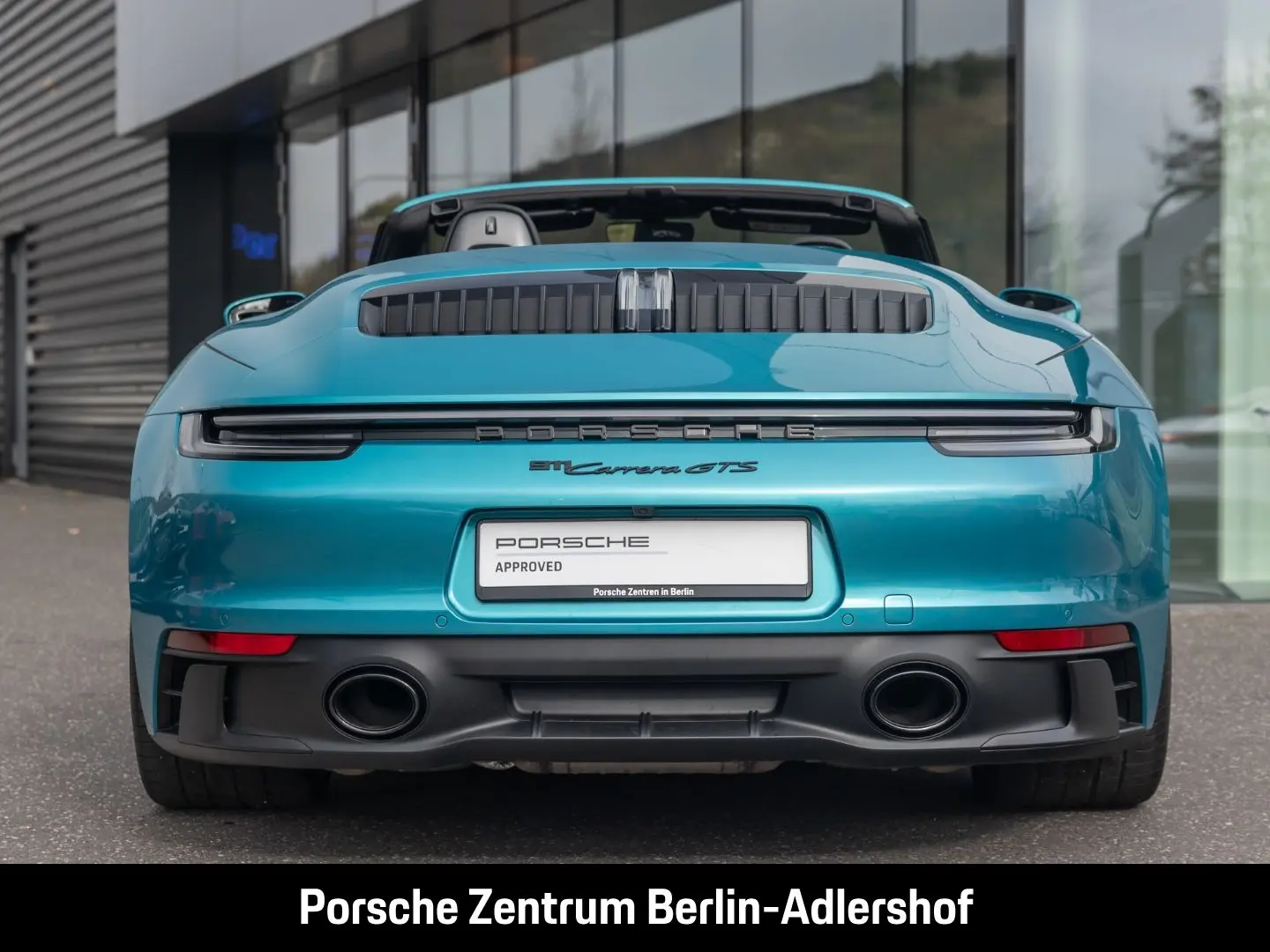 992 911 Carrera GTS Cabriolet BOSE Sport Chrono
