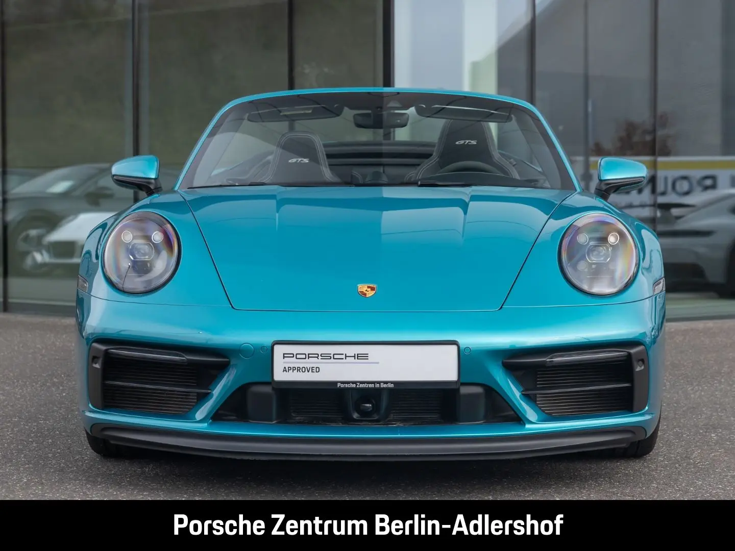992 911 Carrera GTS Cabriolet BOSE Sport Chrono