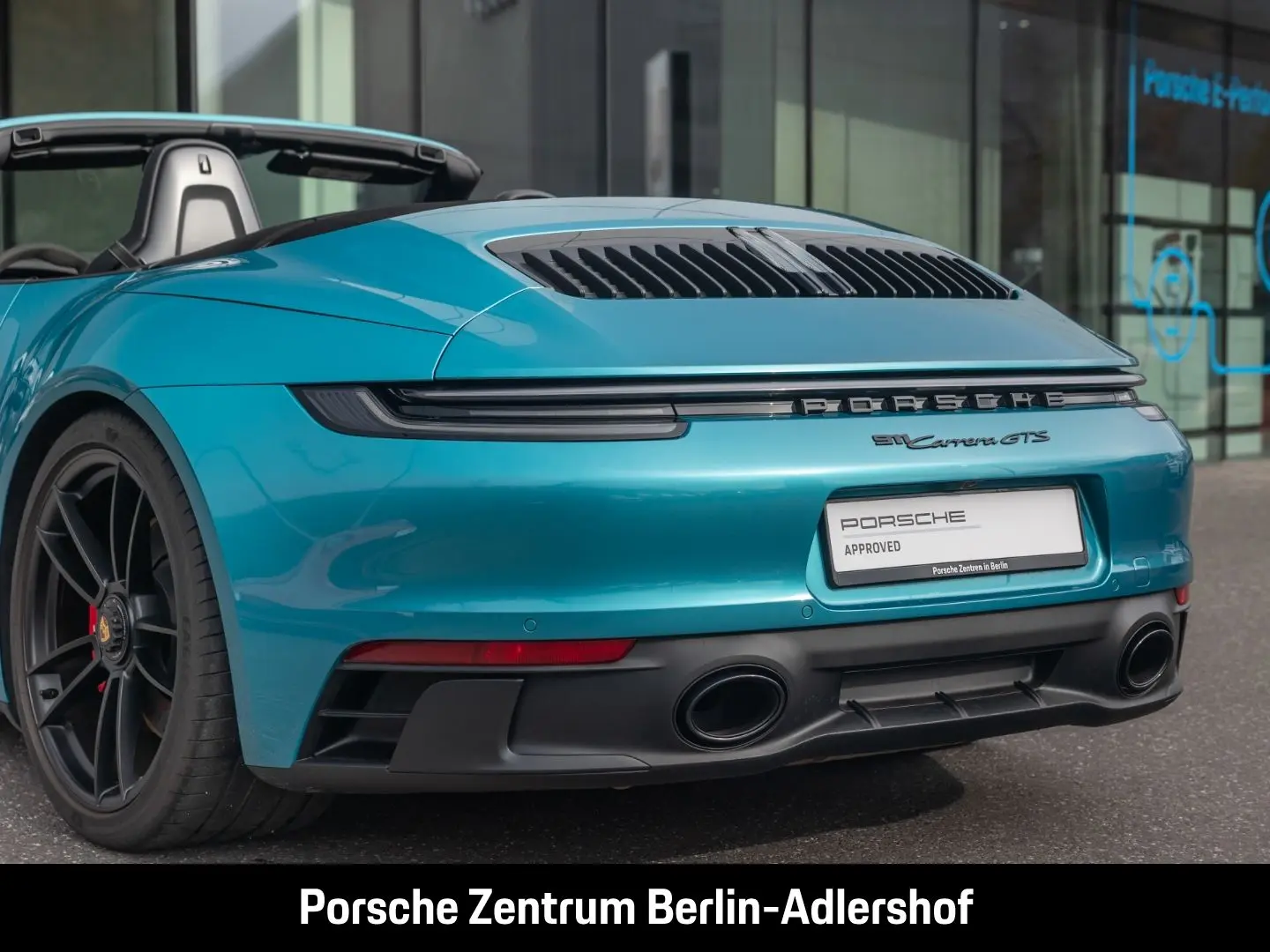 992 911 Carrera GTS Cabriolet BOSE Sport Chrono