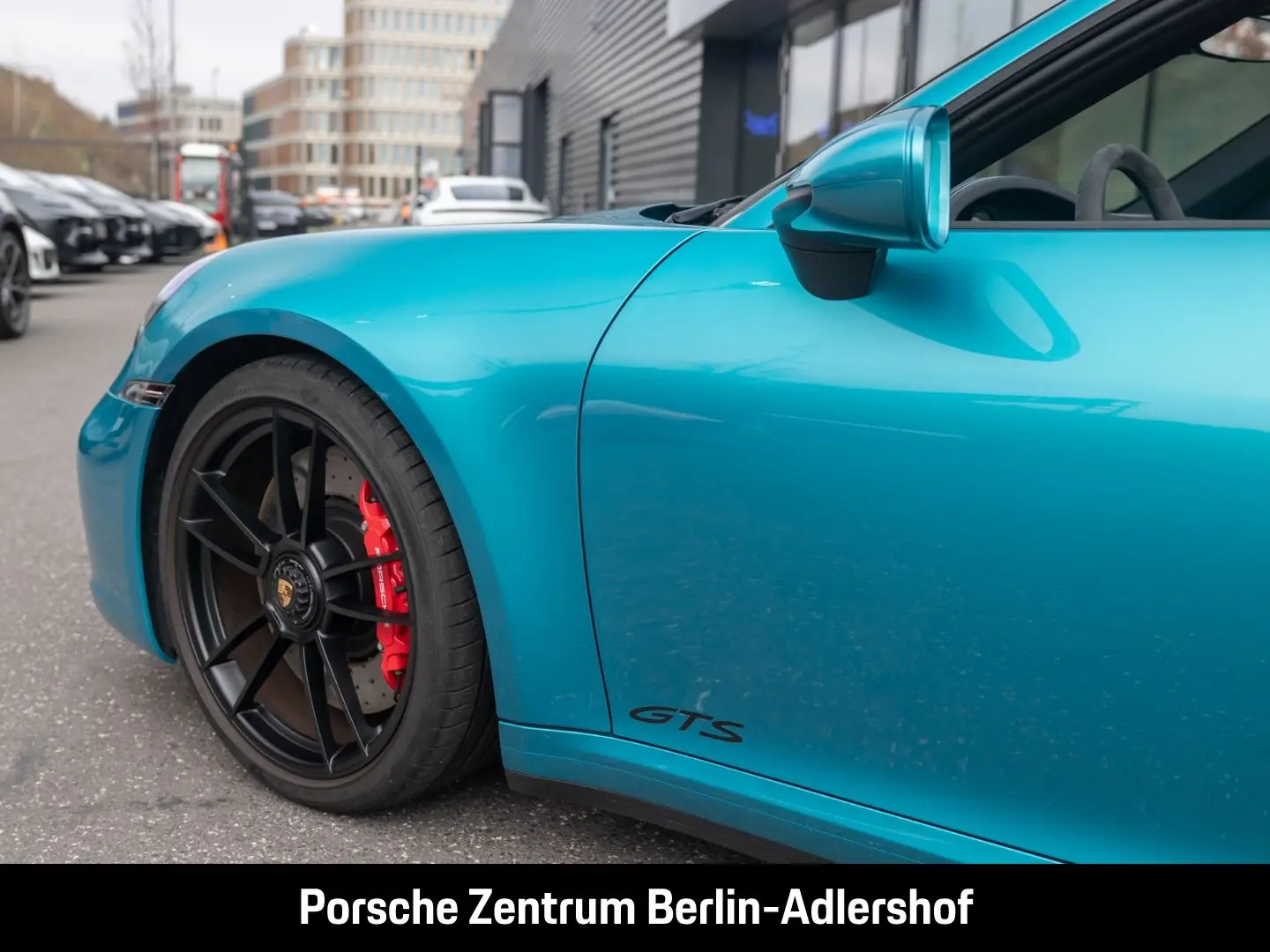992 911 Carrera GTS Cabriolet BOSE Sport Chrono