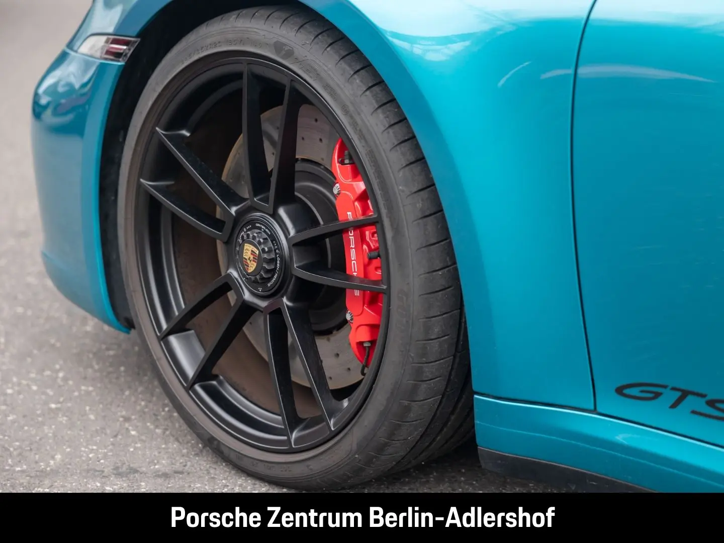 992 911 Carrera GTS Cabriolet BOSE Sport Chrono