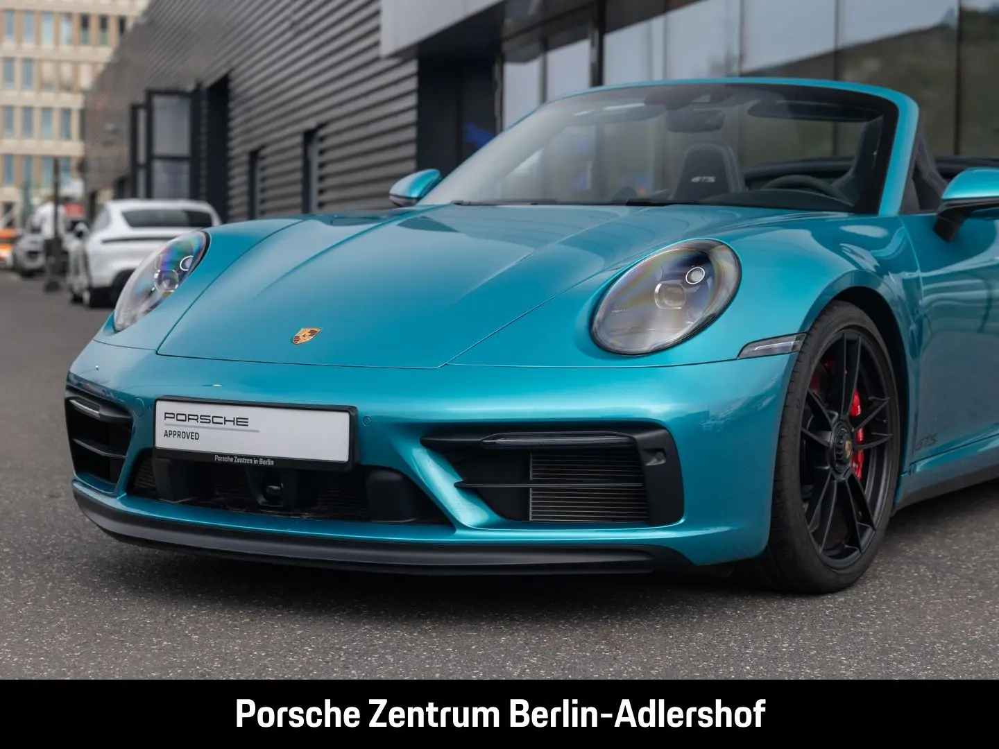 992 911 Carrera GTS Cabriolet BOSE Sport Chrono