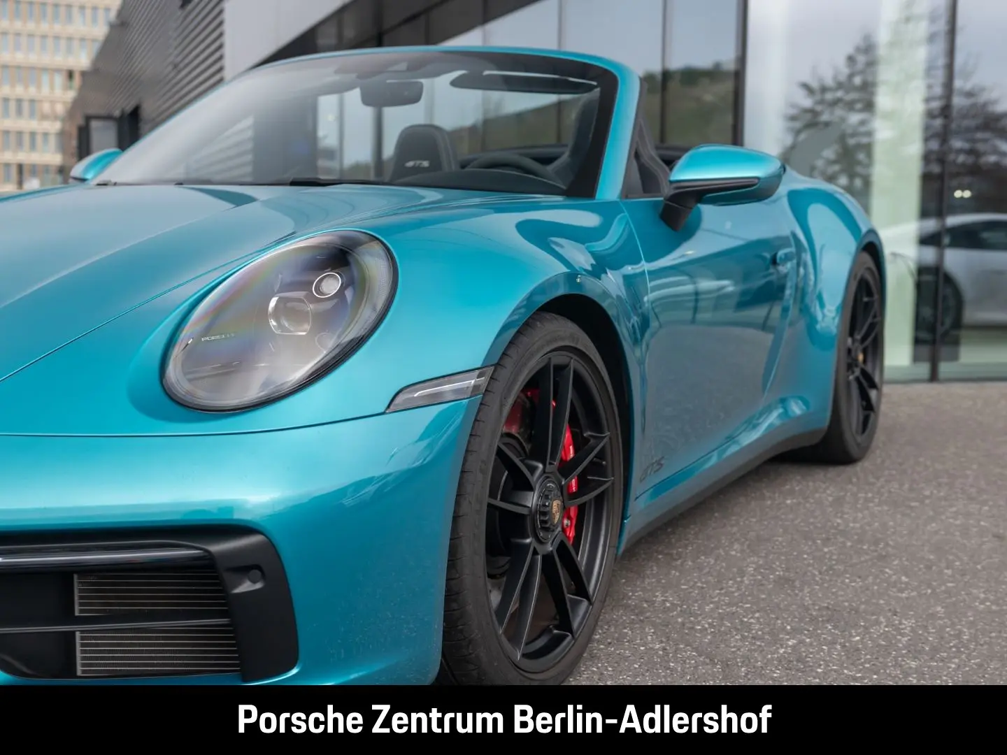 992 911 Carrera GTS Cabriolet BOSE Sport Chrono