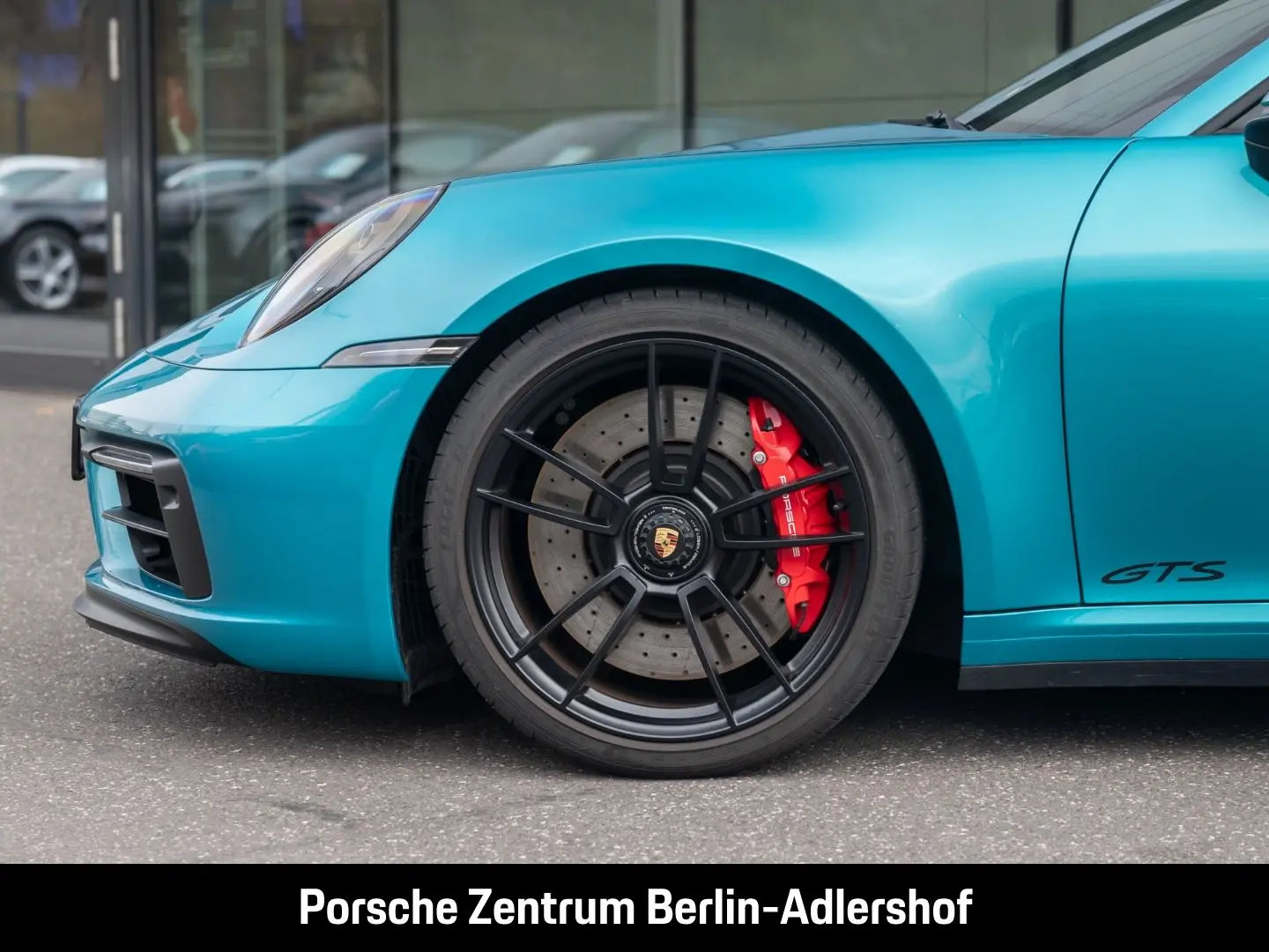 992 911 Carrera GTS Cabriolet BOSE Sport Chrono