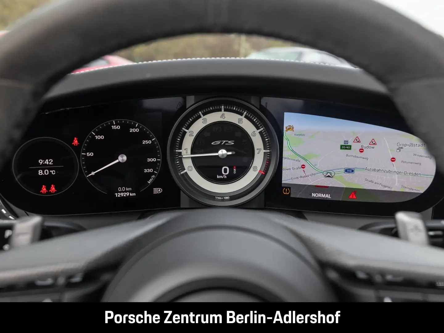 992 911 Carrera GTS Cabriolet BOSE Sport Chrono