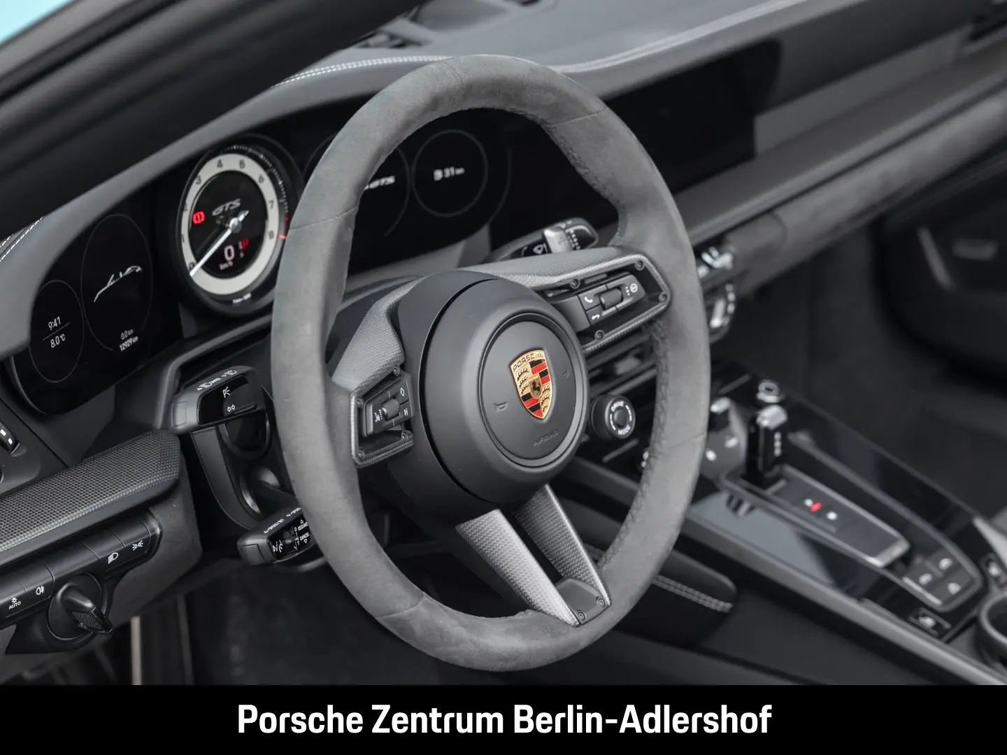 992 911 Carrera GTS Cabriolet BOSE Sport Chrono