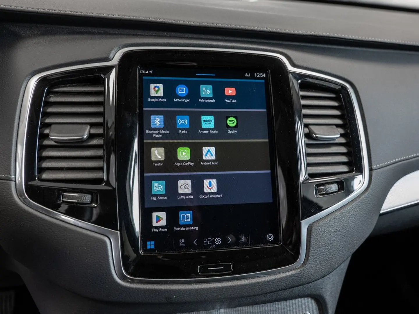 XC90 B5 D AWD Plus Dark H K PANO 360  7-SITZER