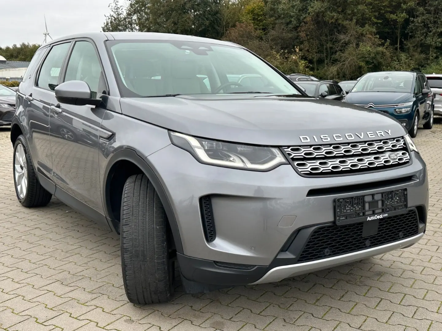 Discovery Sport P300e Hybrid SE AWD