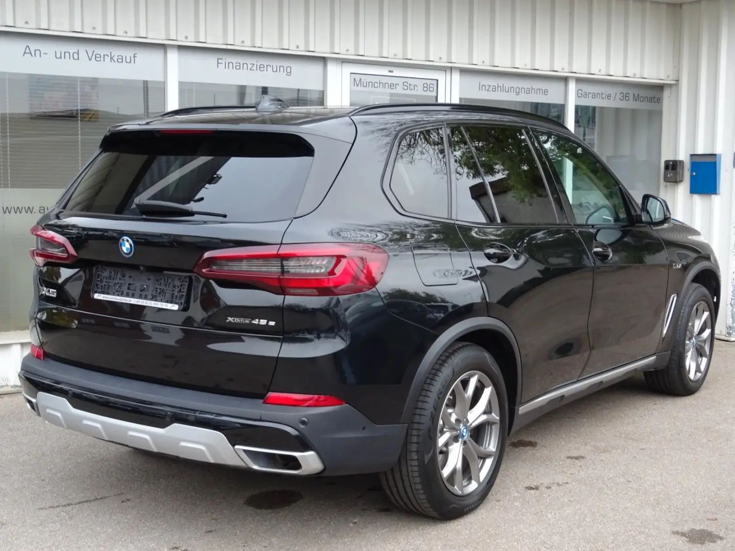 X5 xDrive45e xLine Laser Sitzbel Massag Pano HUD