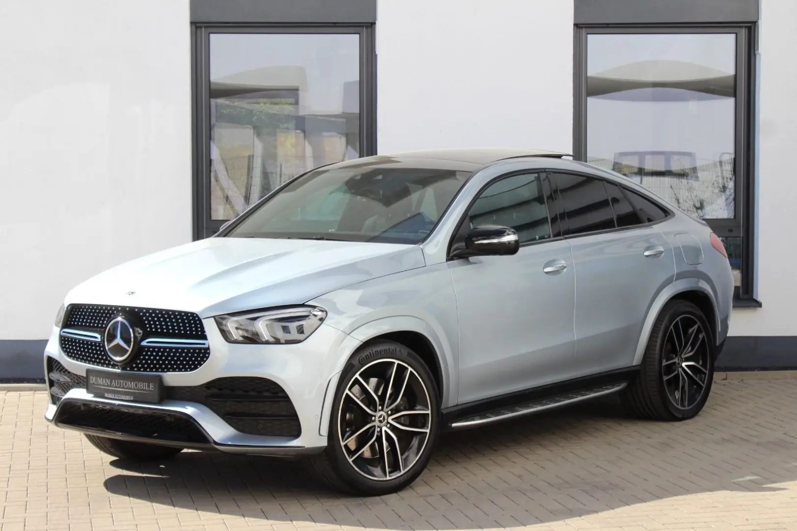 GLE 350 de 4MATIC AMG-STYLING PANO LUFT 22 ZOLL