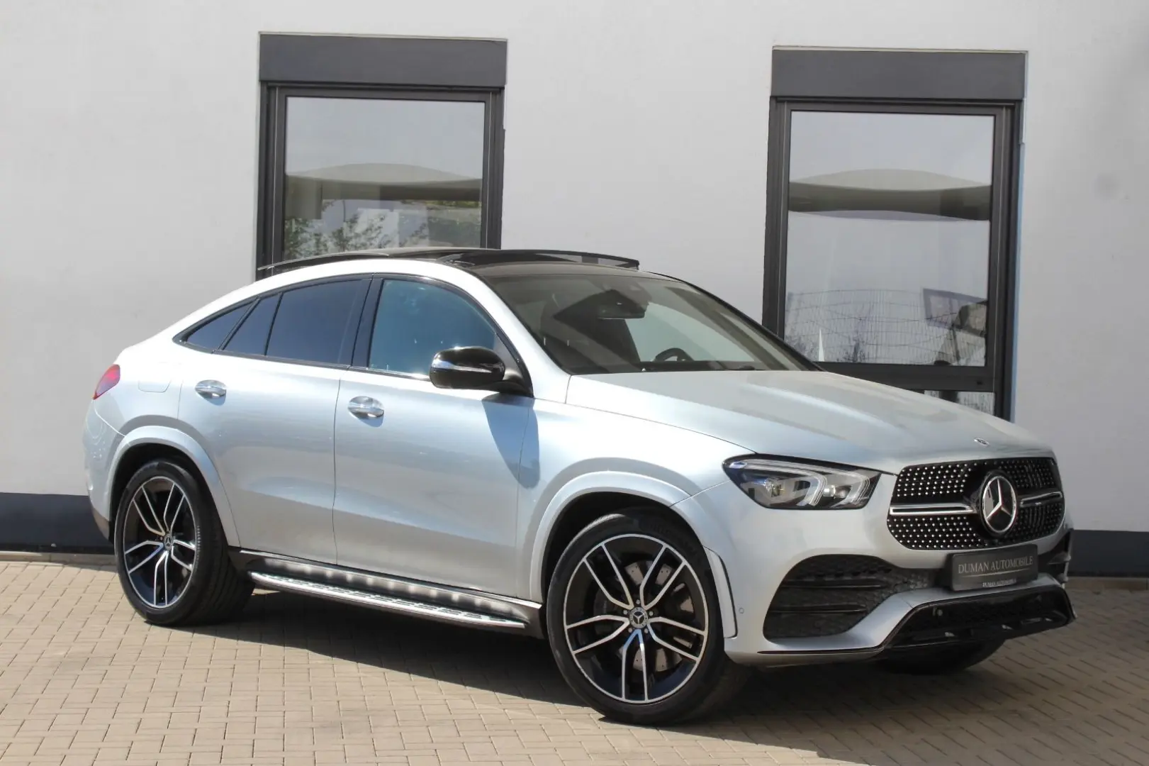 GLE 350 de 4MATIC AMG-STYLING PANO LUFT 22 ZOLL