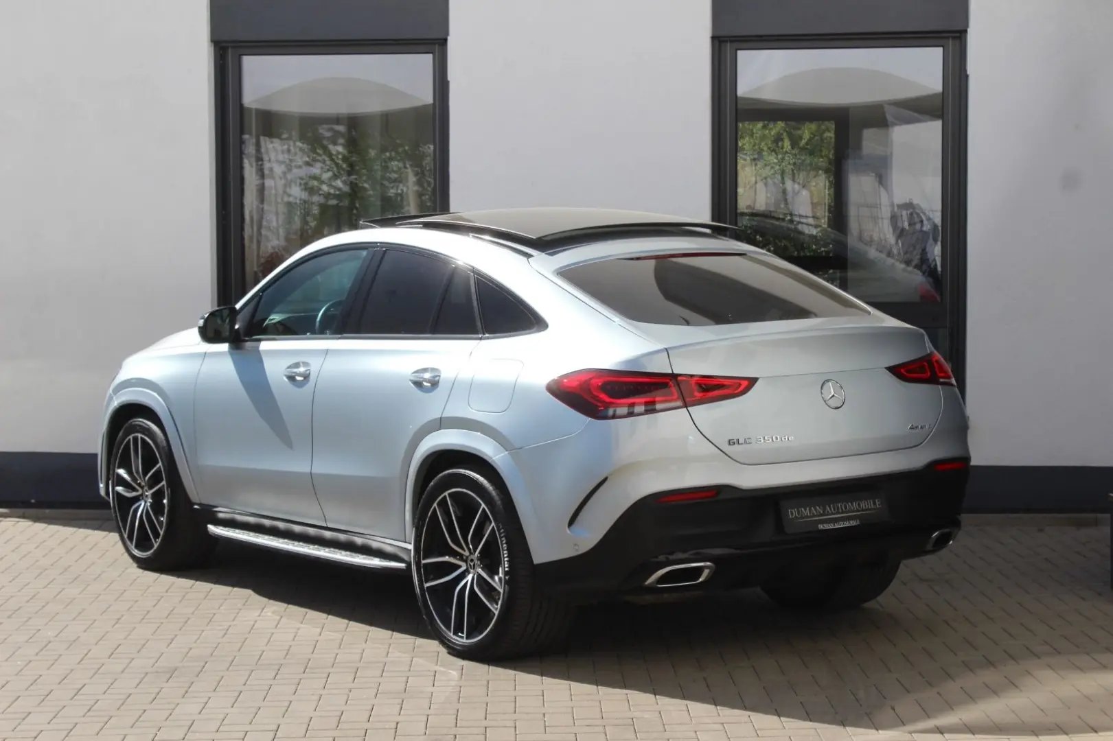 GLE 350 de 4MATIC AMG-STYLING PANO LUFT 22 ZOLL