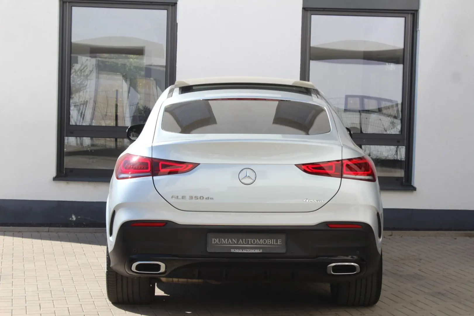 GLE 350 de 4MATIC AMG-STYLING PANO LUFT 22 ZOLL