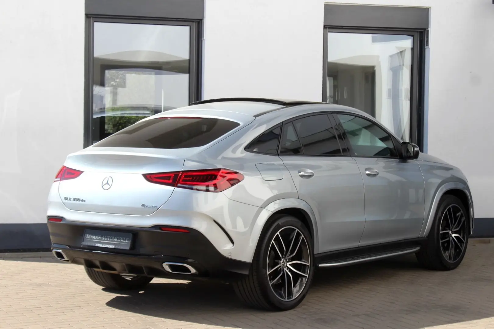 GLE 350 de 4MATIC AMG-STYLING PANO LUFT 22 ZOLL