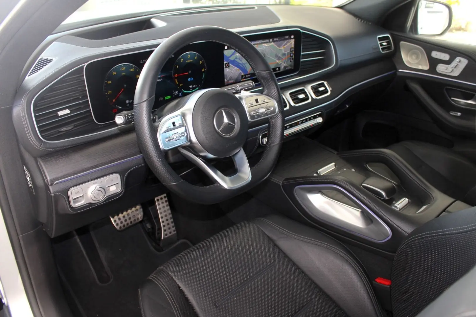 GLE 350 de 4MATIC AMG-STYLING PANO LUFT 22 ZOLL