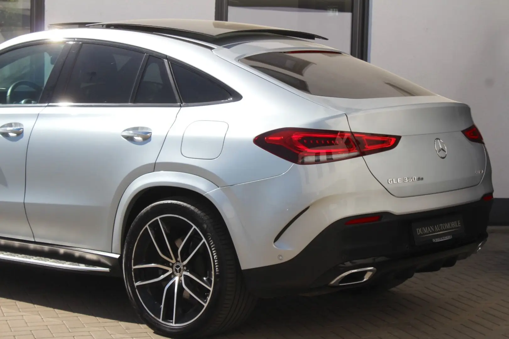 GLE 350 de 4MATIC AMG-STYLING PANO LUFT 22 ZOLL