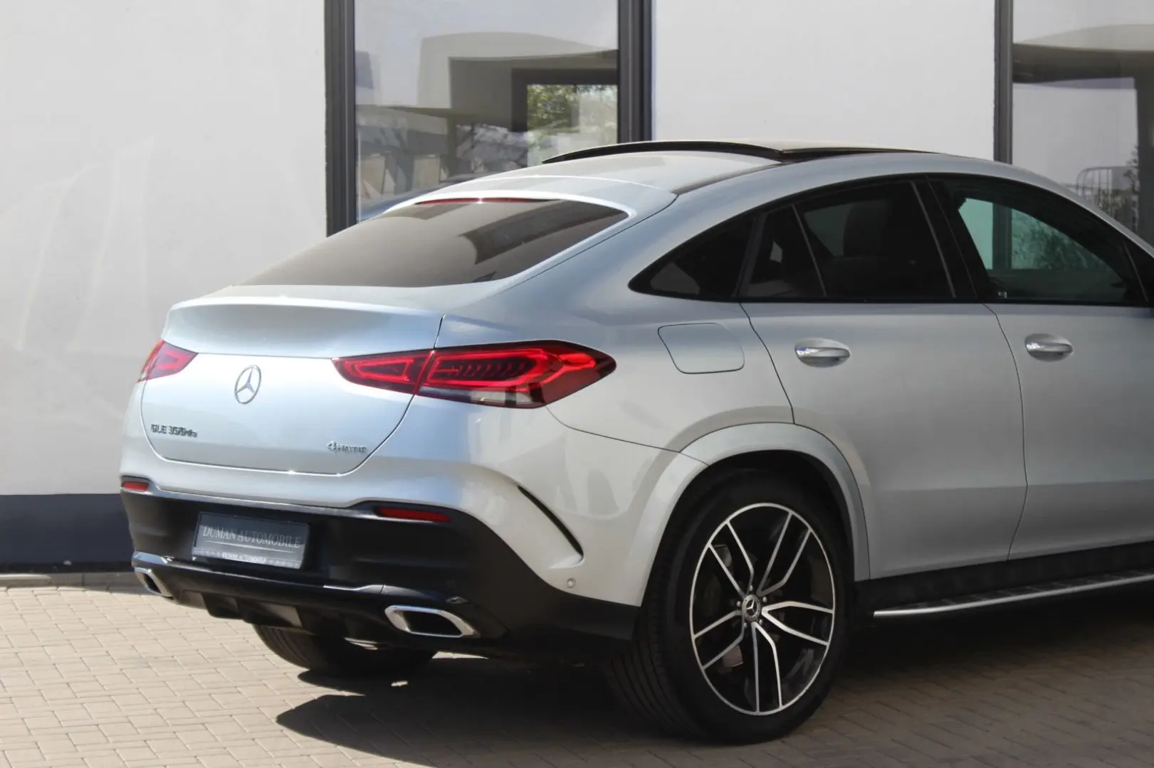 GLE 350 de 4MATIC AMG-STYLING PANO LUFT 22 ZOLL