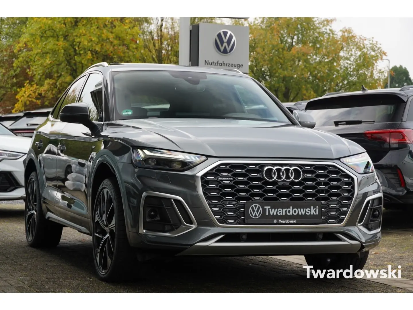 Q5 Sportback S line Pano ACC Kamera Raute Sofort