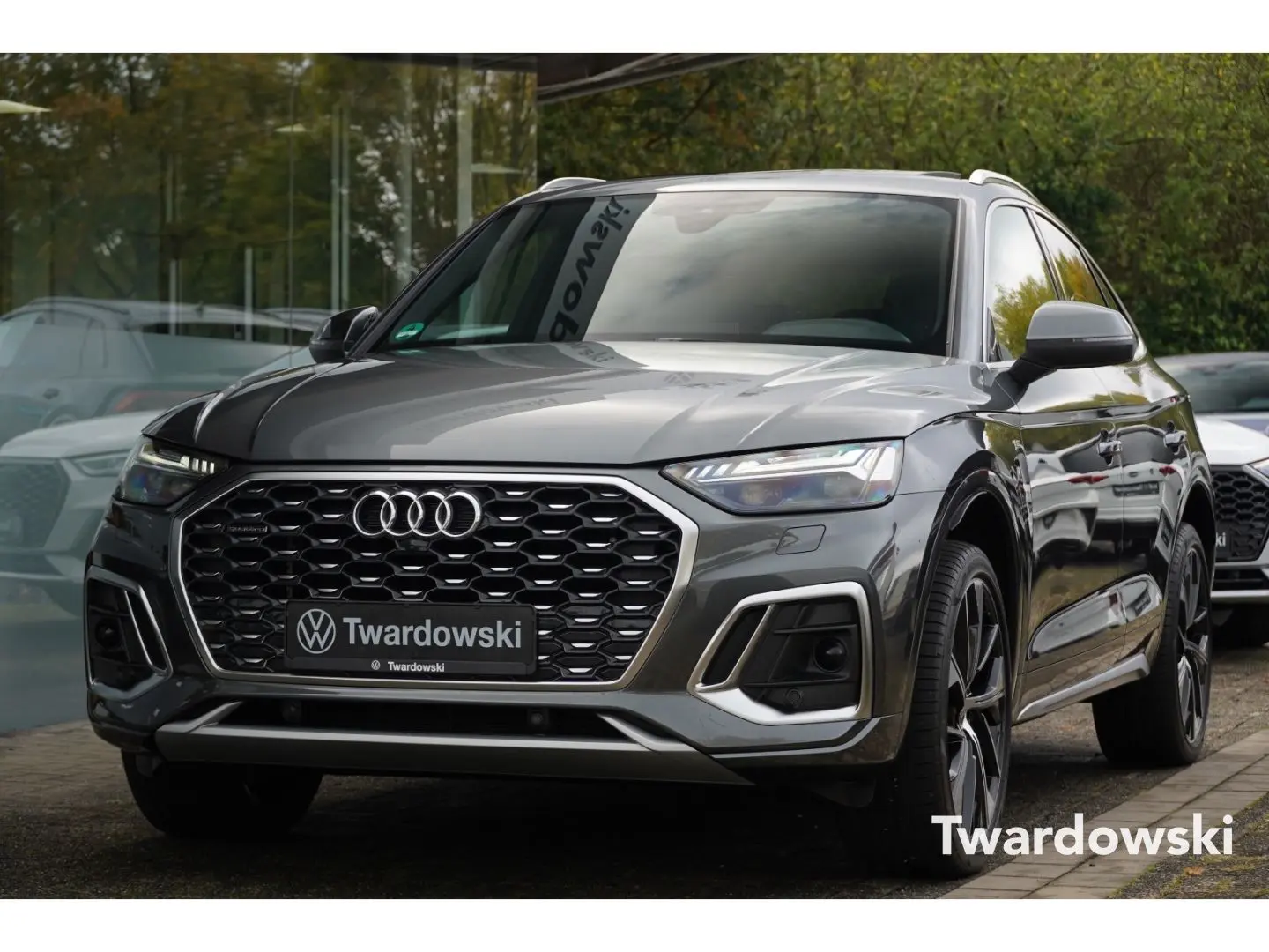 Q5 Sportback S line Pano ACC Kamera Raute Sofort