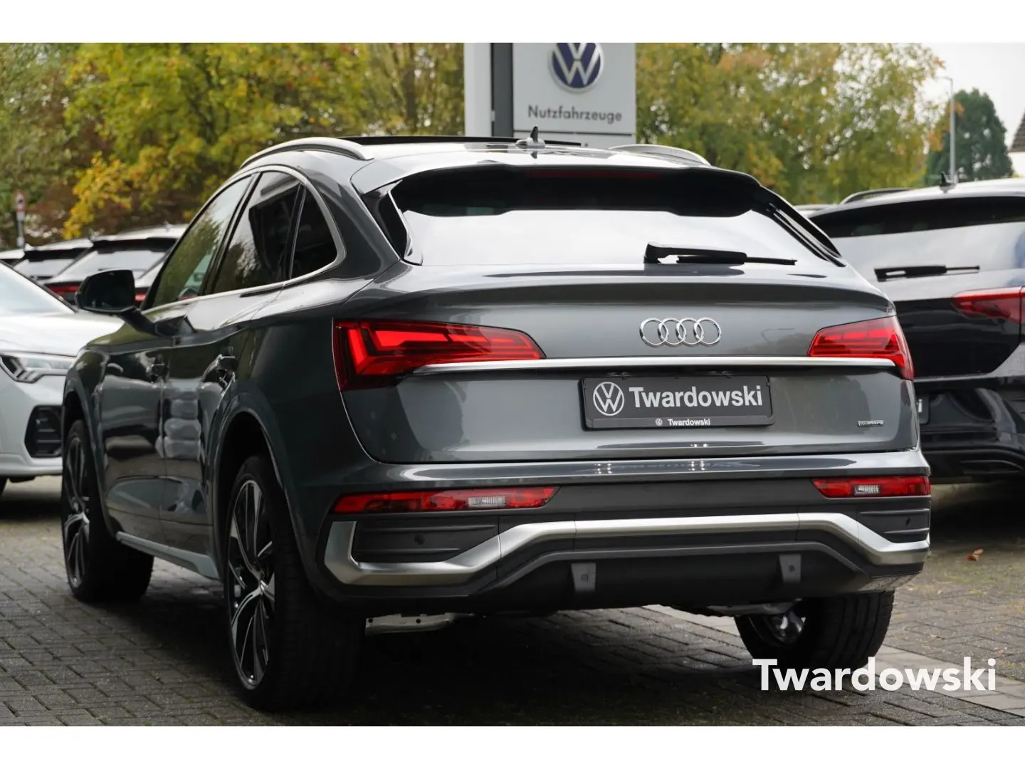 Q5 Sportback S line Pano ACC Kamera Raute Sofort