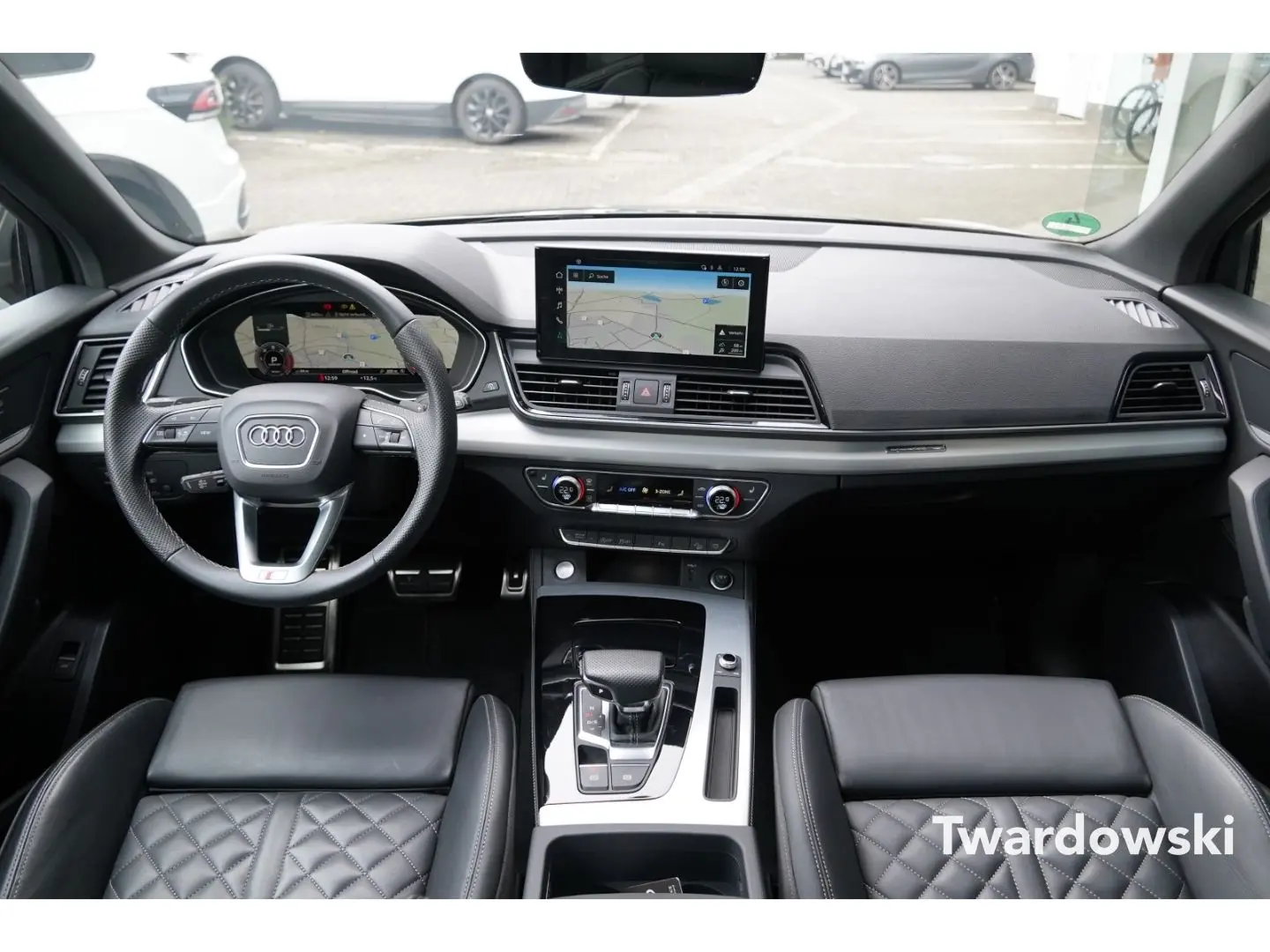Q5 Sportback S line Pano ACC Kamera Raute Sofort