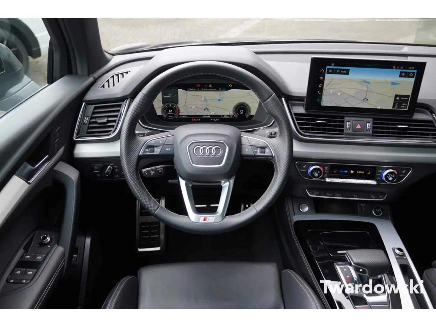 Q5 Sportback S line Pano ACC Kamera Raute Sofort