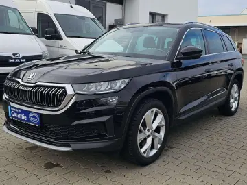 Kodiaq Panorama Navi Kamera Alcantara 7-Sitzer