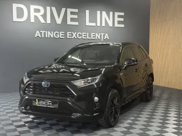 Toyota RAV4 2.5 Hybrid Lithium Black Edition CVT 5d
