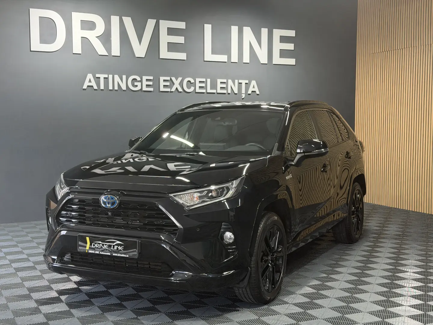 Toyota RAV4 2.5 Hybrid Lithium Black Edition CVT 5d