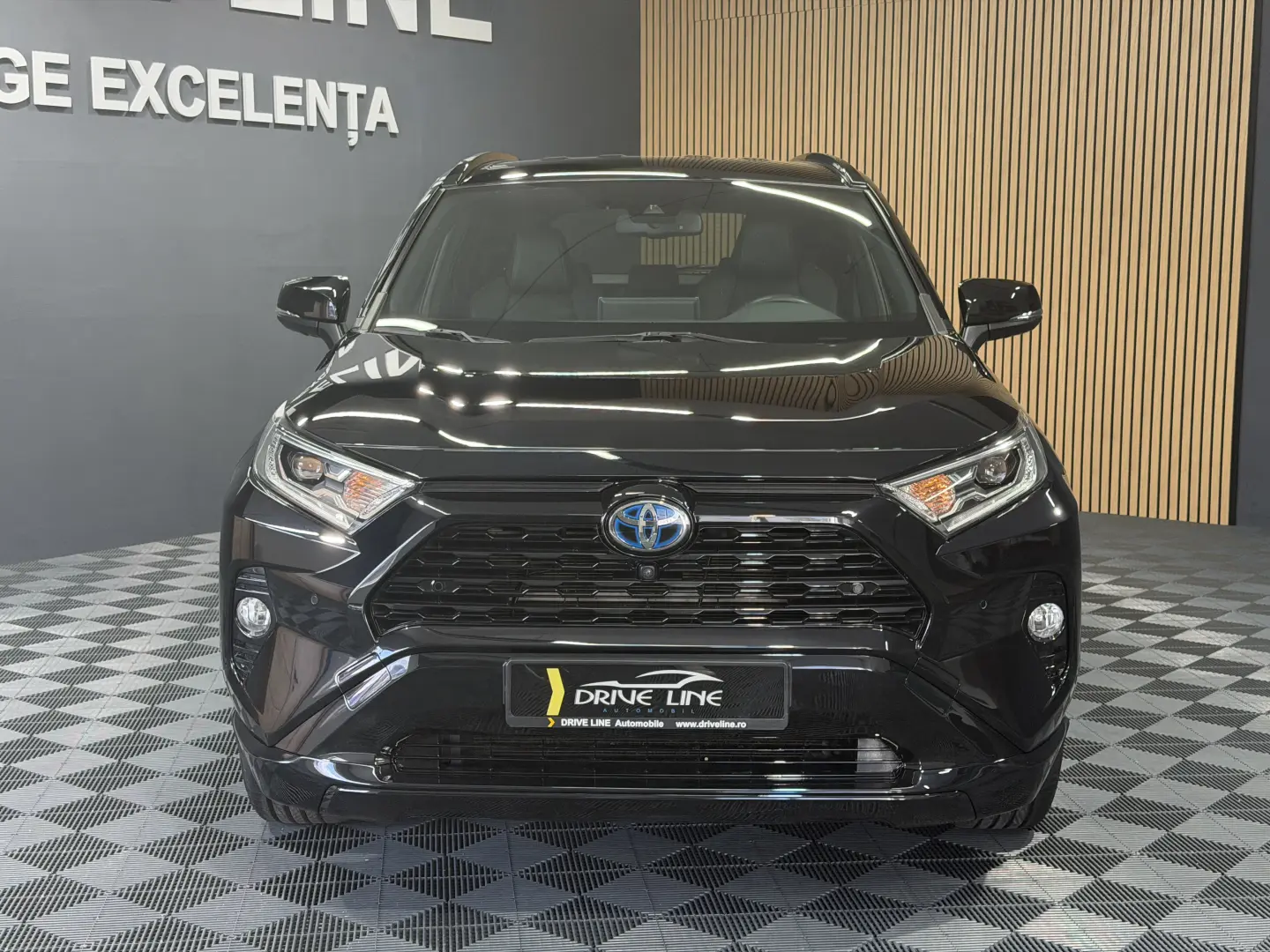 Toyota RAV4 2.5 Hybrid Lithium Black Edition CVT 5d