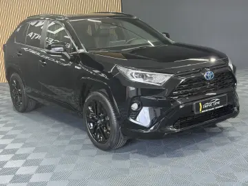 Toyota RAV4 2.5 Hybrid Lithium Black Edition CVT 5d