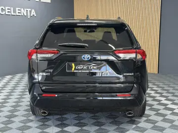 Toyota RAV4 2.5 Hybrid Lithium Black Edition CVT 5d